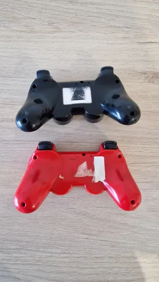 Lote 2 Mandos PS3 Sony para Piezas