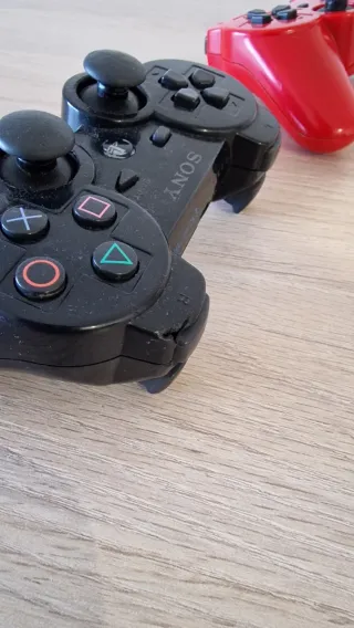 Lote 2 Mandos PS3 Sony para Piezas