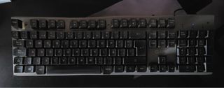 Teclado Gaming GAME Negro/Gris