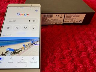 HUAWEI MATE 9 64GB BLANCO/PLATA