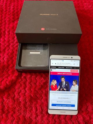 HUAWEI MATE 9 64GB BLANCO/PLATA