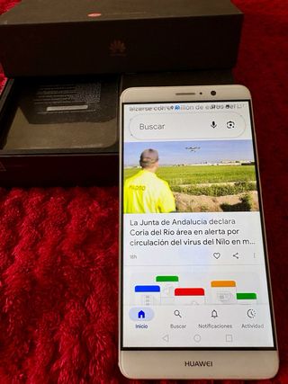 HUAWEI MATE 9 64GB BLANCO/PLATA