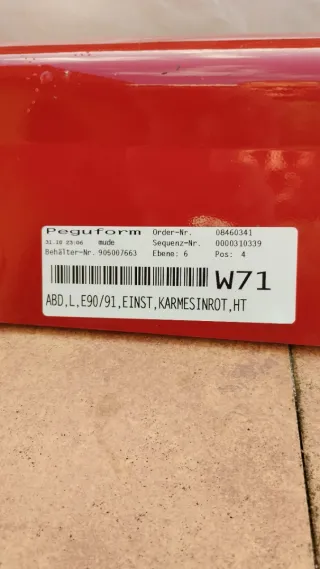 TALONERAS ORIGINAL BMW E90/E91 NUEVAS