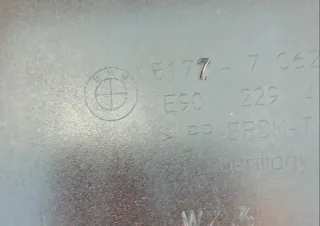 TALONERAS ORIGINAL BMW E90/E91 NUEVAS