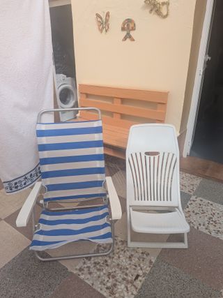 Sillas de Playa Plegables