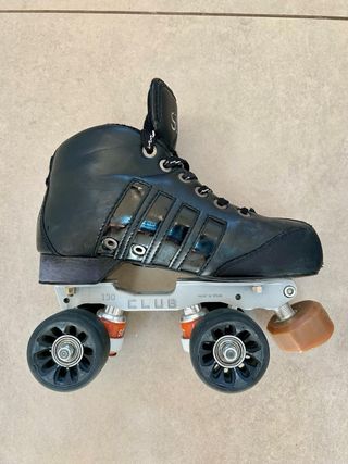 Patines de hockey Sioux negros talla 37-40