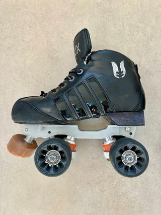 Patines de hockey Sioux negros talla 37-40