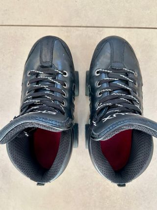 Patines de hockey Sioux negros talla 37-40