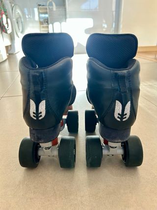 Patines de hockey Sioux negros talla 37-40