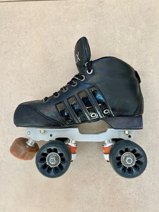 Patines de hockey Sioux negros talla 37-40