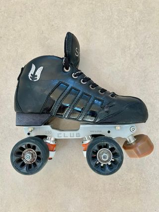 Patines de hockey Sioux negros talla 37-40