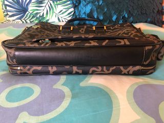 Maletín Tous Negro y Marrón Original