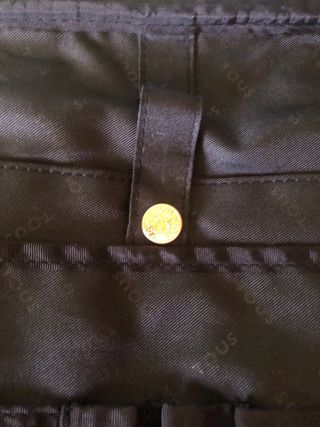 Maletín Tous Negro y Marrón Original