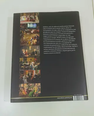 Música vida y época de los grandes compositores