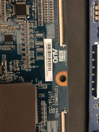 Placa T-com AUO T370HW02 V402