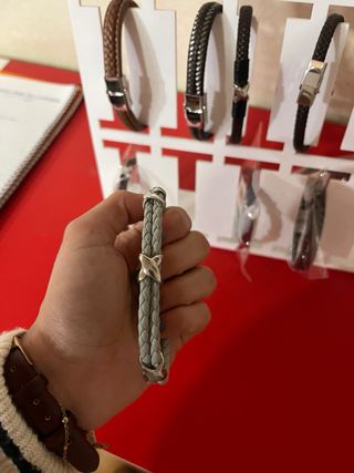 Pulseras de acero para hombre