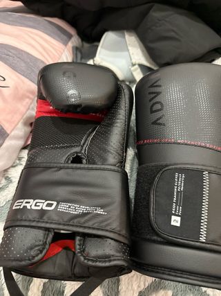 Guantes Boxeo Ergo ADVANCED BG120 12oz