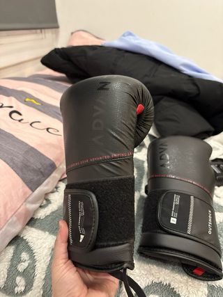 Guantes Boxeo Ergo ADVANCED BG120 12oz