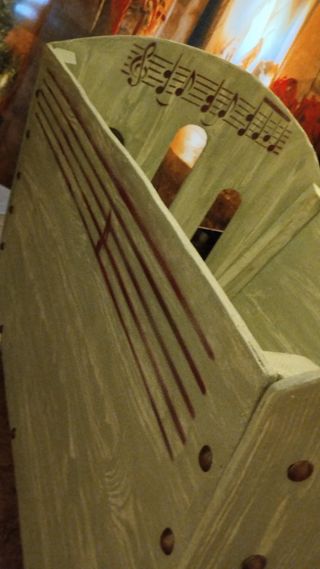 Cuna vintage mecedora primeros meses