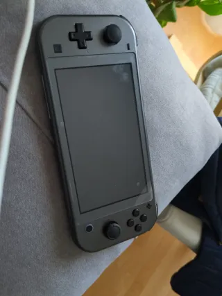 Nintendo Switch Lite edición palkia dialga