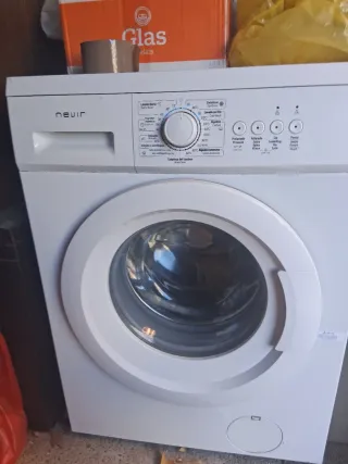 Lavadora Nevir