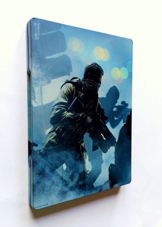 Steelbook Call of Duty Ghosts xbox 360 2 discos