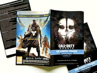 Steelbook Call of Duty Ghosts xbox 360 2 discos