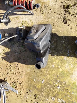 Despiece Motor Hispania RX RS 50