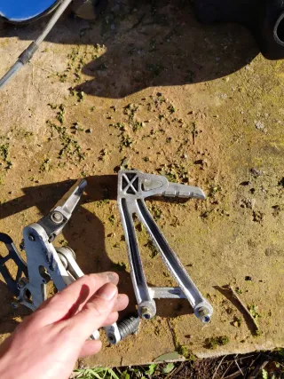 Despiece Motor Hispania RX RS 50