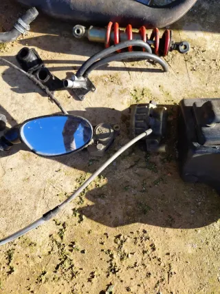 Despiece Motor Hispania RX RS 50