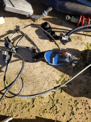 Despiece Motor Hispania RX RS 50