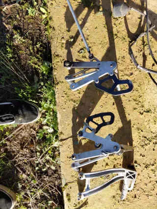 Despiece Motor Hispania RX RS 50