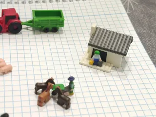 Playmobil Mini Granja Ref 4334