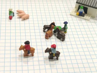 Playmobil Mini Granja Ref 4334