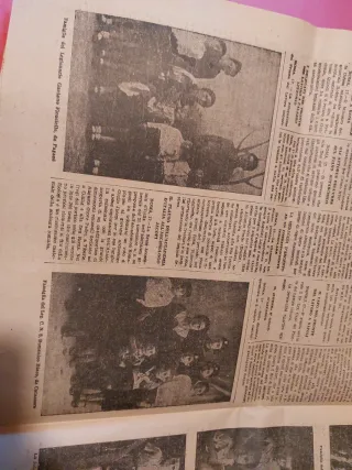 Periódico Il Legionario 1937 Guerra Civil