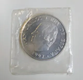Moneda Plata 2000 Pesetas 1997