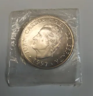 Moneda Plata 2000 Pesetas 1997