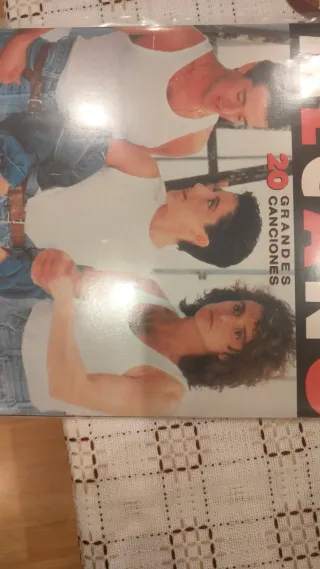 Disco Vinilo Mecano Recopilación LP