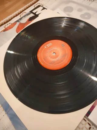 Disco Vinilo Mecano Recopilación LP