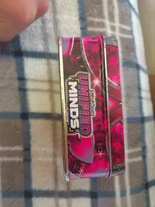 Caja Pokémon SORPRESA Sun & Moon Unified Minds