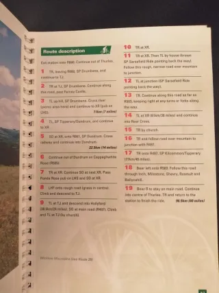 Cycling in the south of Ireland