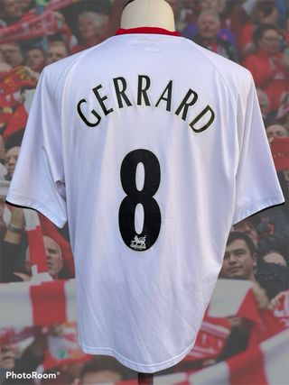 Camiseta Liverpool 2005/06