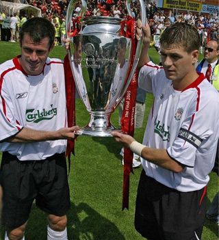 Camiseta Liverpool 2005/06