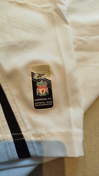 Camiseta Liverpool 2005/06