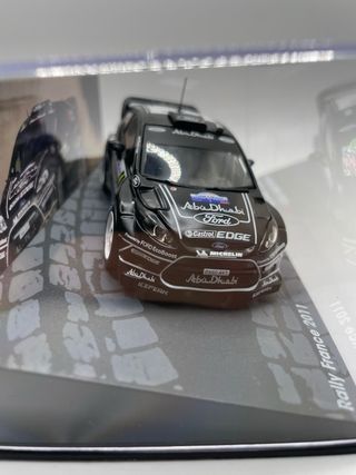 Ford Fiesta RS WRC Rally France 2011 1:43