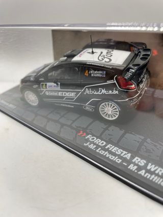 Ford Fiesta RS WRC Rally France 2011 1:43