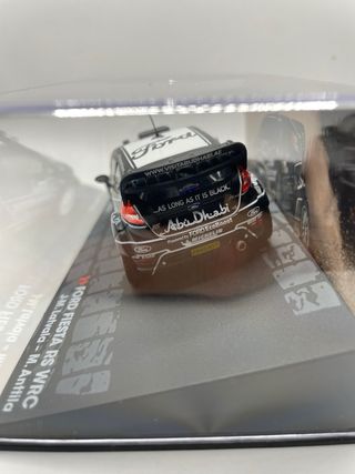 Ford Fiesta RS WRC Rally France 2011 1:43