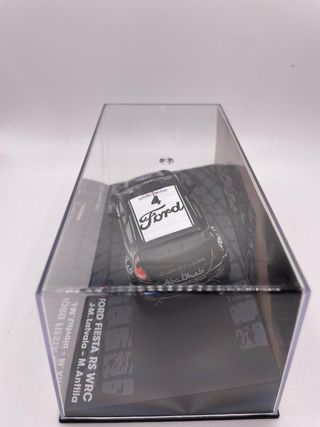 Ford Fiesta RS WRC Rally France 2011 1:43