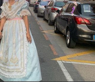 Traje fallera talla 36/38