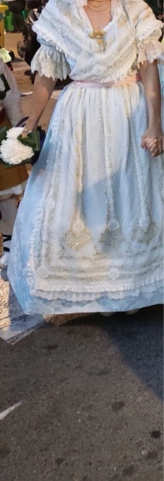 Traje fallera talla 36/38